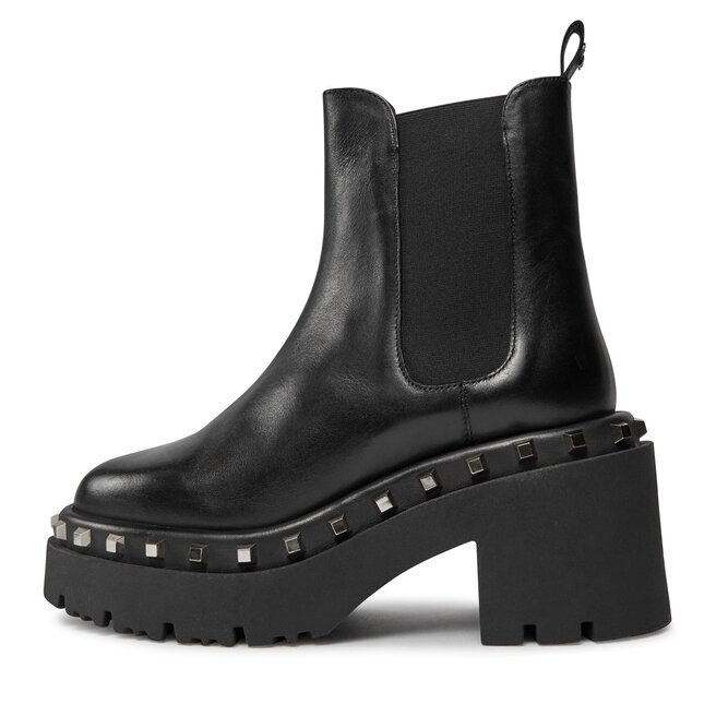 Botki Patrizia Pepe 2Y0007/L078-K103 Czarny | eobuwie.com.pl