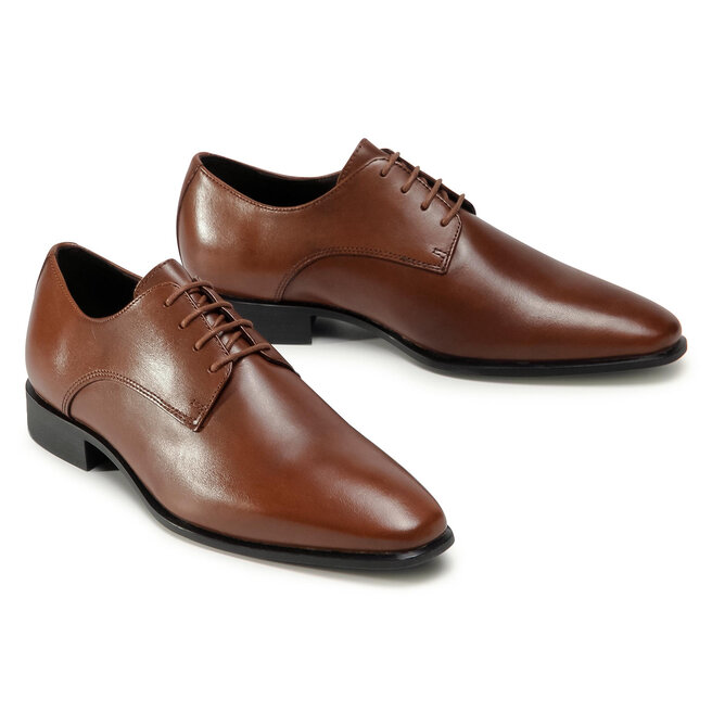P buty Geox U High Life B U0299B 00043 C6026 Dk Cognac eobuwie