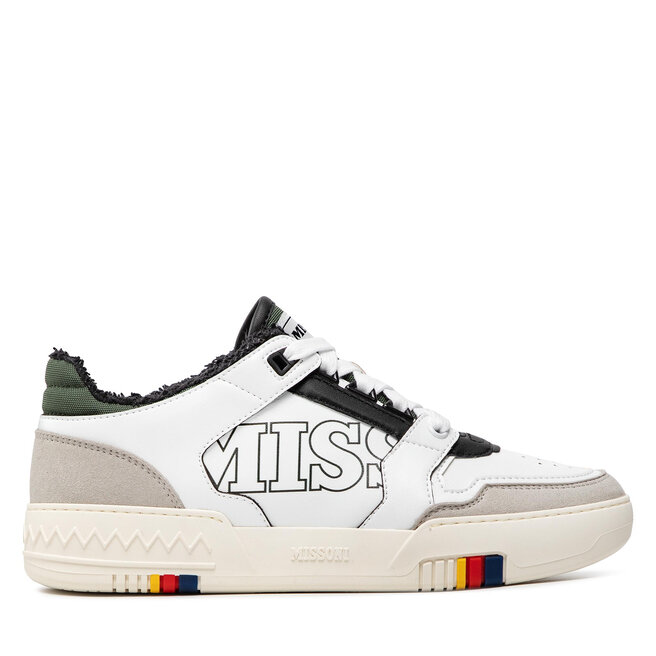 Sneakersy ACBC Basket 90' Low Fruit Base - Biały