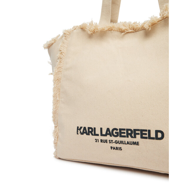 Torebka KARL LAGERFELD B2W50021 Beżowy jasny -