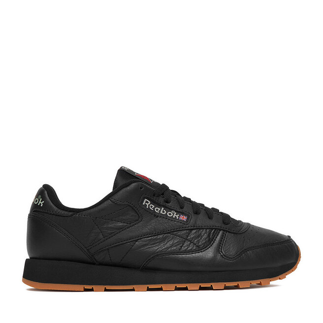 Sneakersy Reebok SS-CLASSIC LEATHER 100008493 Czarny - męskie