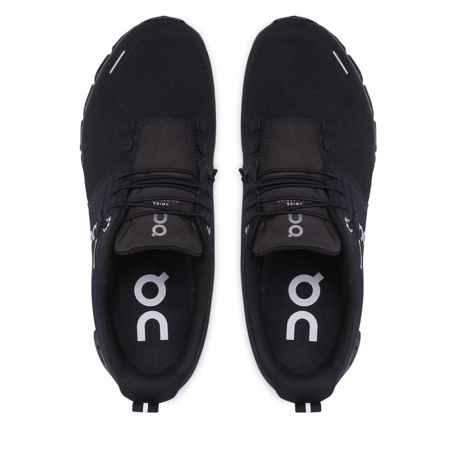 On Tenisice On Cloud 5 Waterproof 59.98842 All Black