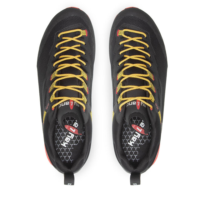 Kayland Trekkings Kayland Grimpeu Ad Gtx GORE-TEX 18022240 Black/Yellow