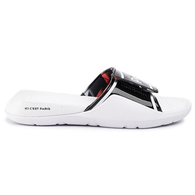 Chanclas Nike Jordan Hydro 7 CJ7244 001 Black/White/White • zapatos.es