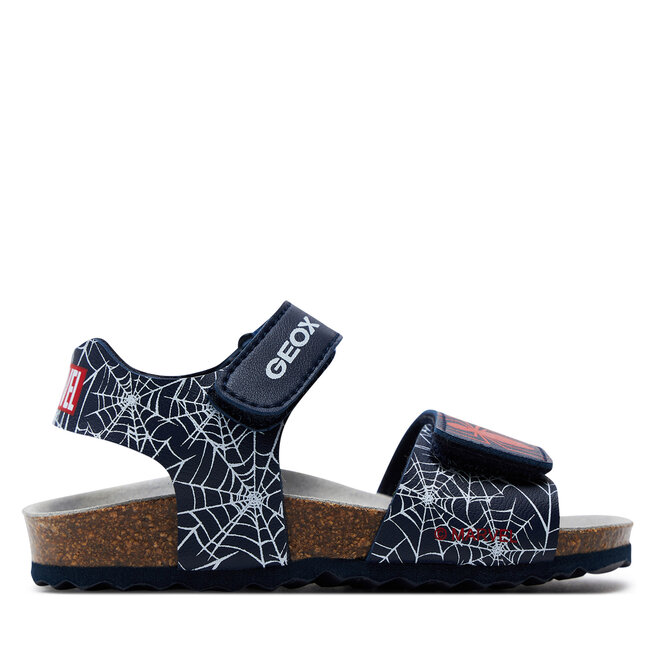 Sandały Geox J Ghita Boy J458LE 0006A - M Granatowy