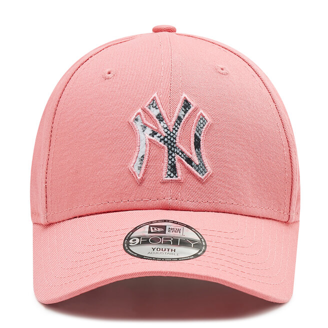 New Era Καπέλο Jockey New Era Chyt Wild Camo 9Forty 60240507 Ροζ
