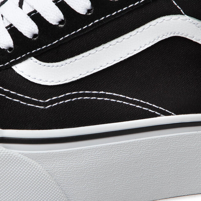 Vans old skool suede discount and canvas