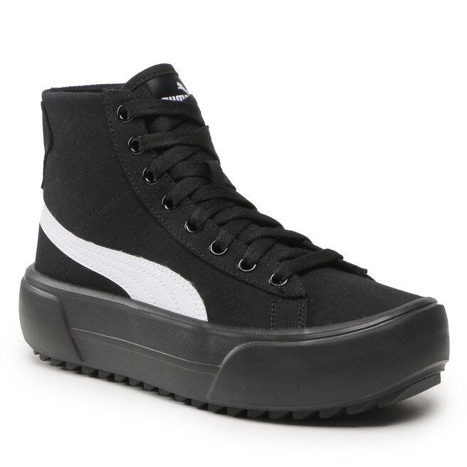 Puma Sneakersy Puma Kaia Mid Cv 384409 05 Puma Black/Puma White