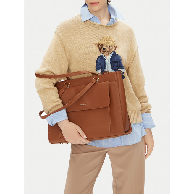 Torebka Gino Rossi EO-PANSY Brązowy -