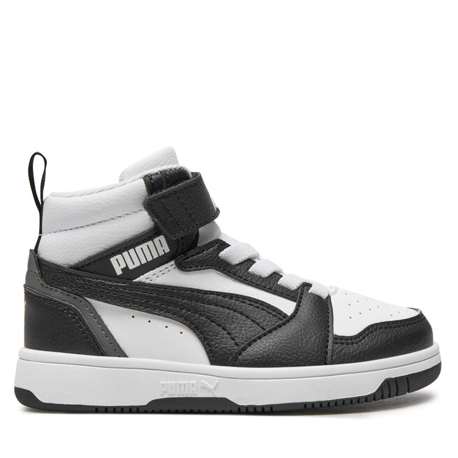 Sneakersy Puma Rebound V6 Mid Ac+ Ps - 01 Biały