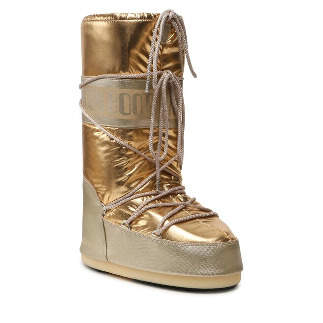 Cizme de zăpadă Moon Boot Icon Met 14027500002 Gold
