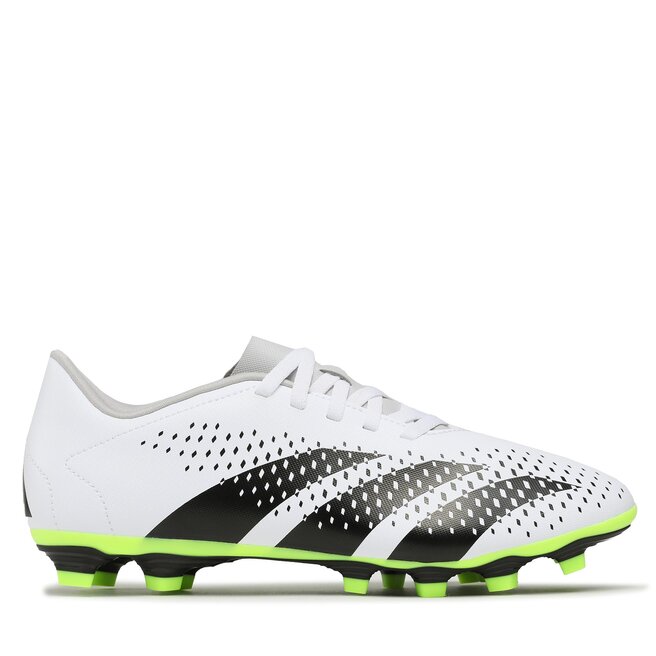 Buty do piłki nożnej adidas Predator Accuracy.4 Flexible Ground Boots - Biały