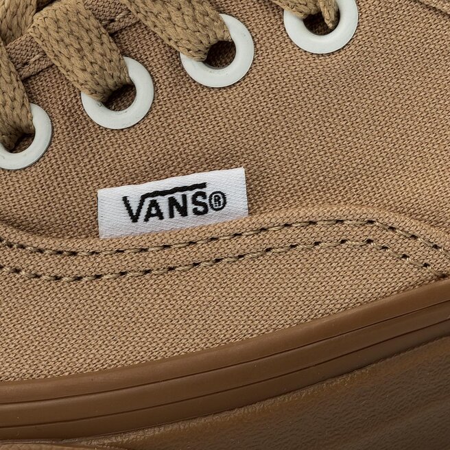 Vans authentic sesame gum hot sale