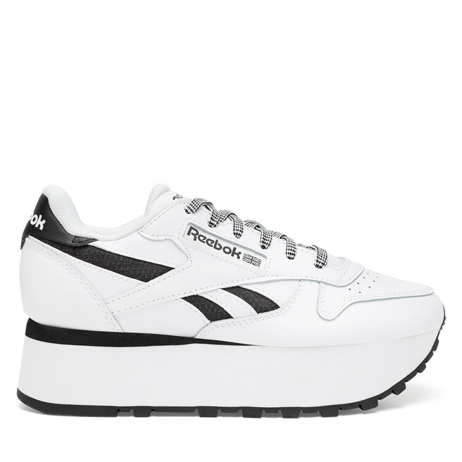 Sneakersy Reebok CLASSIC LEATHER TRIPLE LIFT - Biały