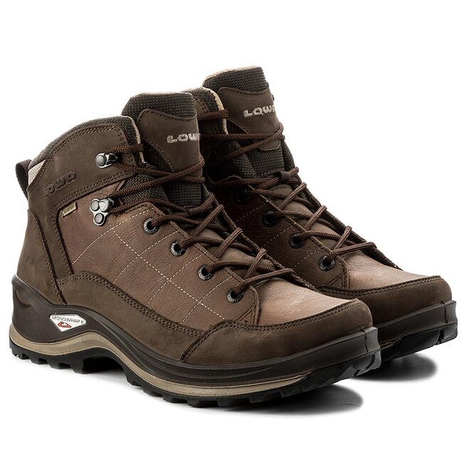Chaussures de trekking Lowa Bormio Gtx Qc GORE TEX 310914 Brown