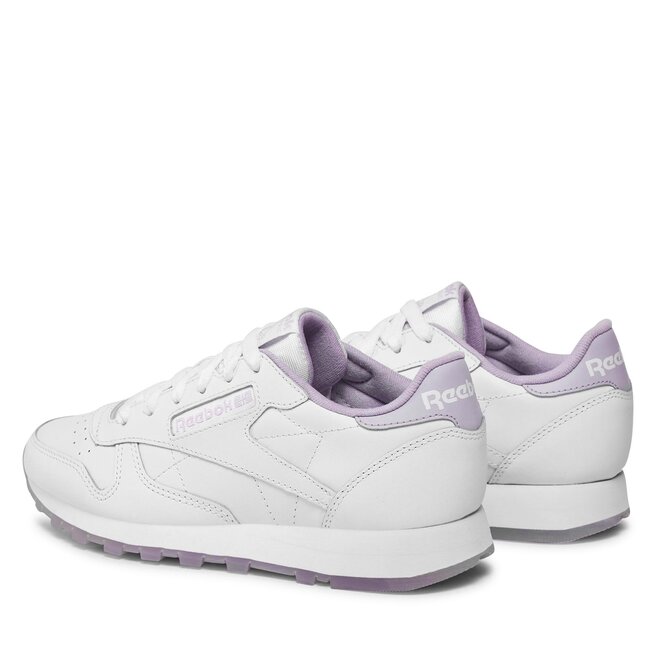 Reebok Pantofi Reebok Classic Leather Shoes IE4922 Alb