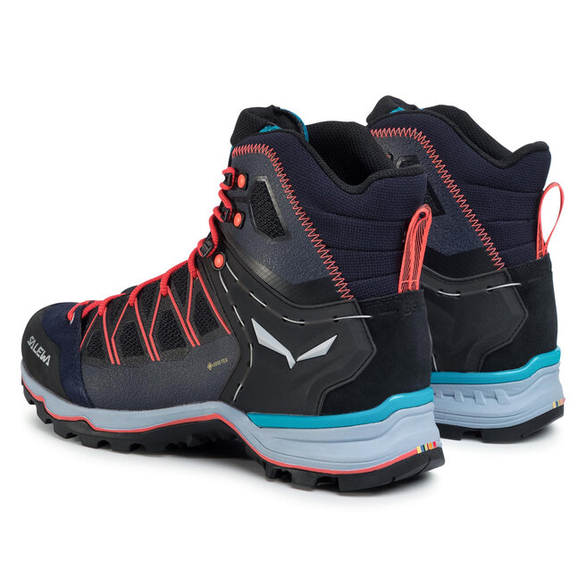 Salewa Bakancs Salewa Ws Mtn Trainer Lite Mid Gtx GORE-TEX 61360-3989 Premium Navy/Blue Fog 3989