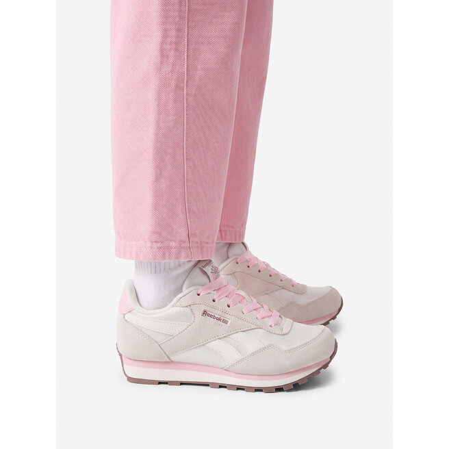 Sneakersy Reebok EO-CLASSIC AZ 100269664 Beżowy jasny