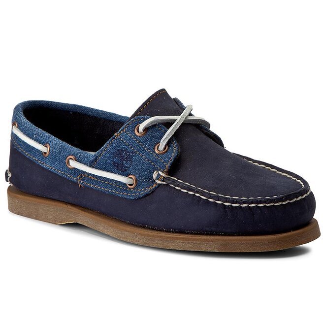 Mocassini sales timberland blu