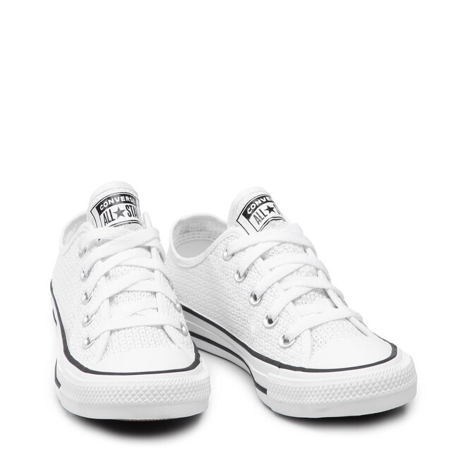 Converse Teniși Converse Ctas Ox 570812C White