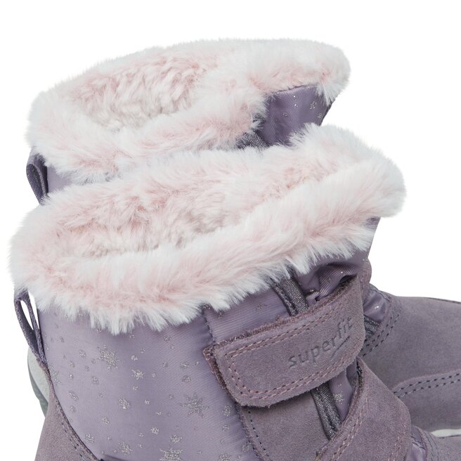 Superfit Cizme de zăpadă Superfit GORE-TEX 1-006011-8510 S Purplec/Rose