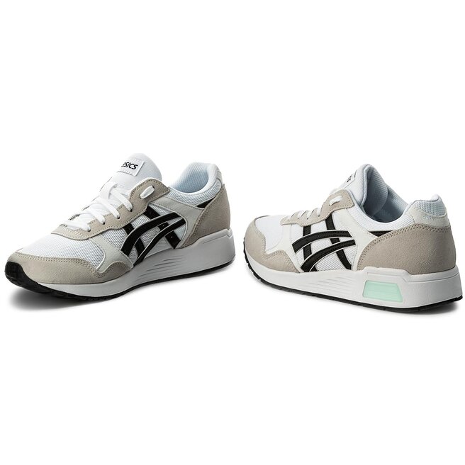 Fundir Elucidación Electropositivo Sneakers Asics Lyte-Trainer H8K2L White/Black 0190 • Www.zapatos.es