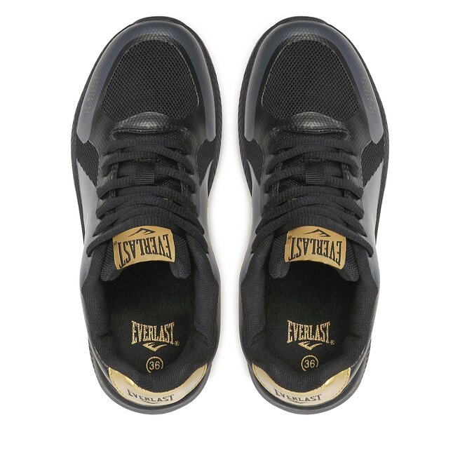 Buty na siłownię Everlast Evl Step 876810-51-81 Czarny | eobuwie.com.pl