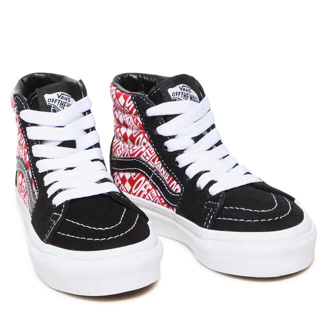 Vans Αθλητικά Vans Sk8-Hi VN0A4BUW1781 (Off The Wall)Blk/Rcngrd