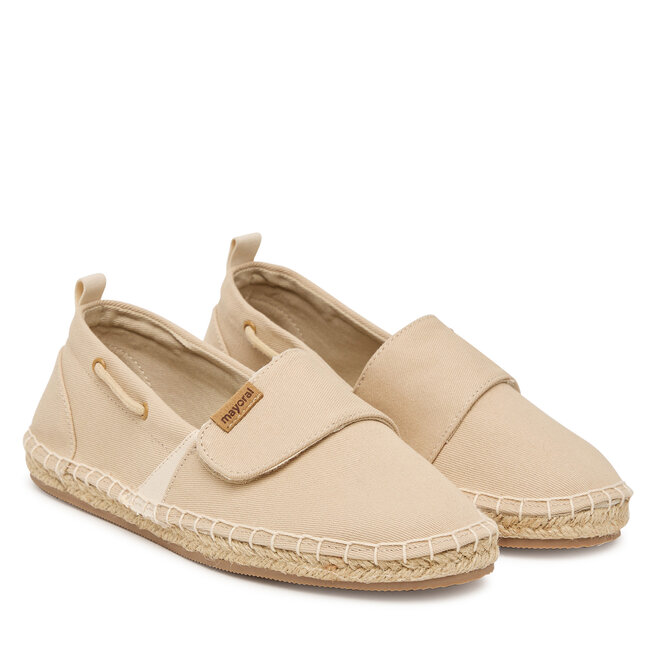 Espadryle Mayoral 45783.75 Beżowy - chłopięce