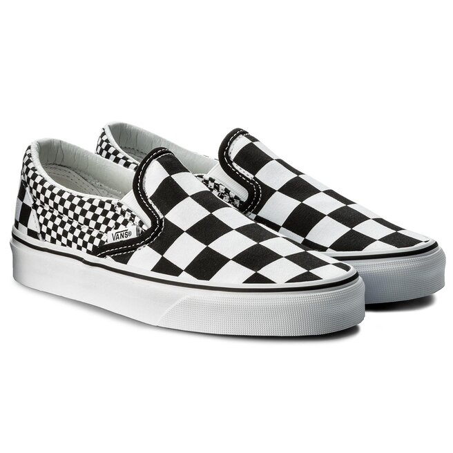 Vans mix checker slip on online