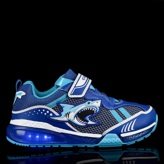 Geox Superge Geox J Bayonyc B. A J25FEA 014BU C4380 D Royal/Sky