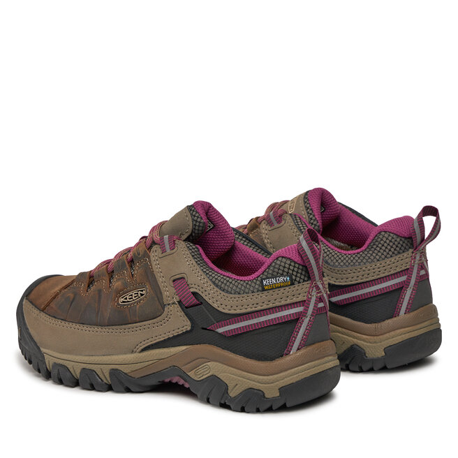 Keen Trekingová obuv Keen Targhee III Wp 1018177 Weiss/Boysenberry
