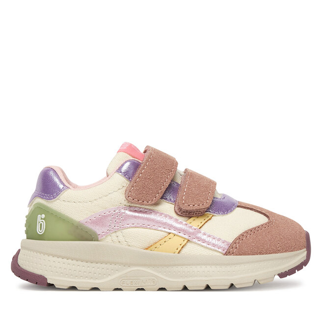 Sneakersy Biomecanics 262251 M Różowy - dziewczęce