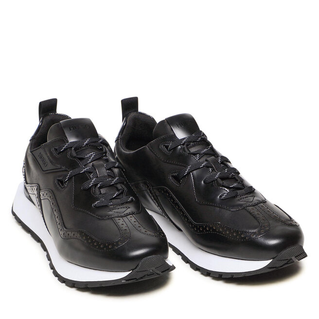 Hugo Sneakersy Hugo Cubite 50459163 10214577 01 Black 001