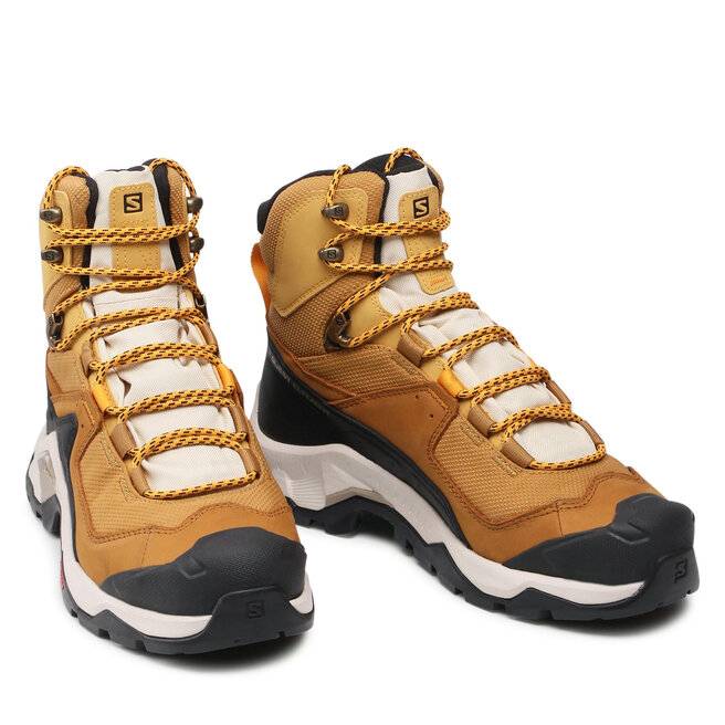 Salomon Trekking-skor Salomon Quest Element Gtx GORE-TEX 414573 27 V0 Cumin/Bleached Sand/Saffron