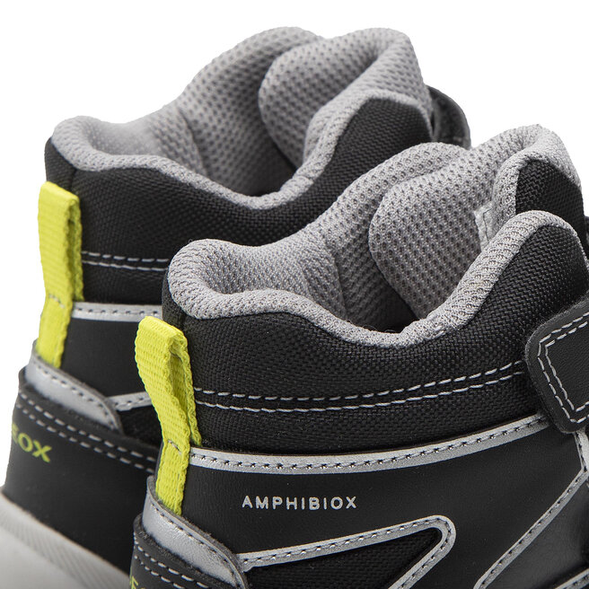 Geox Апрески Geox B Flanfil B.B Abx D B263VD 0FU54 C0017 S Black/Grey