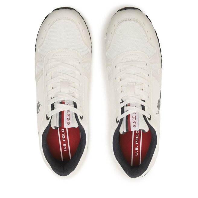 U.S. Polo Assn. Sneakersy U.S. Polo Assn. Balty BALTY001A WHI