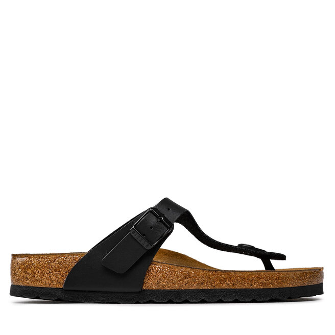 Birkenstock Джапанки Birkenstock Gizeh 043691 Schwarz