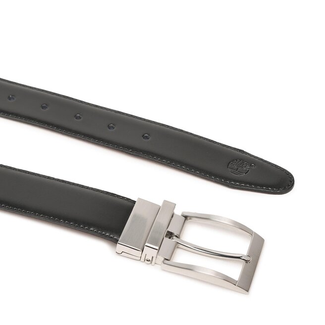 Timberland Мъжки колан Timberland 35Mm Rev Blk Classic Belt TB0A1BXX 121