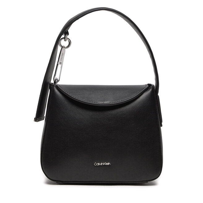 Torebka Calvin Klein Soft Sculpt Mini - Czarny
