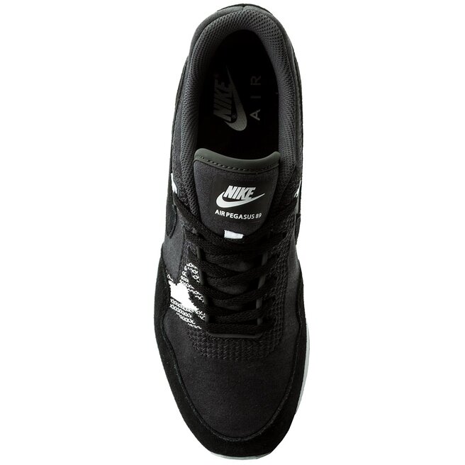 Zapatos Nike Pegasus '89 Emb 918355 001 Black/Black/Anthracite/White •