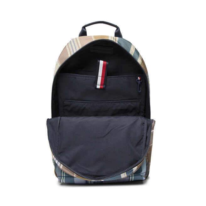 Tommy Hilfiger Hátizsák Tommy Hilfiger Th Established Backpack Madras AM0AM09245 0F4