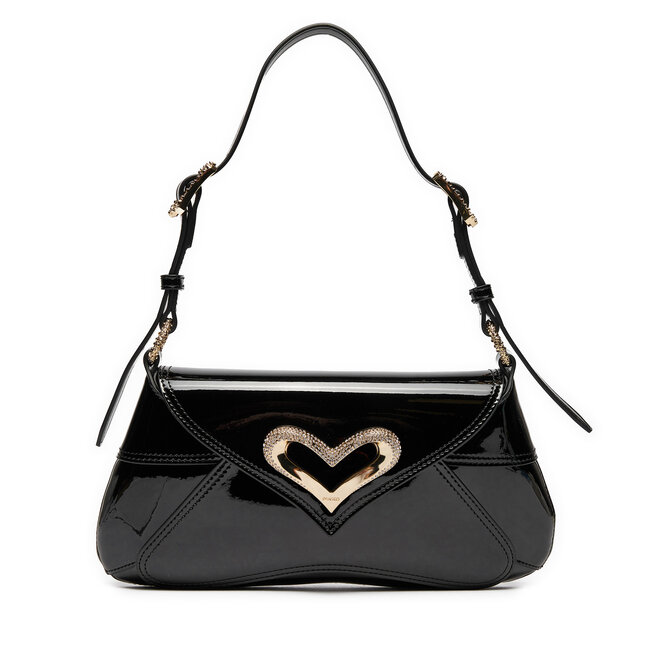 Torebka PINKO 520 Shoulder Classic Fl AI 24-25 PLTT 103763 - Czarny