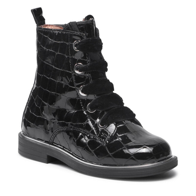 Unisa Kozačky Unisa Odis F21 Csh M Black