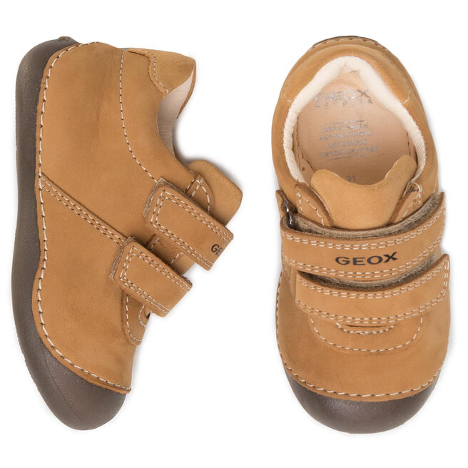 Geox Félcipő Geox B Tutim B. A B9439A 00032 C5046 Biscuit