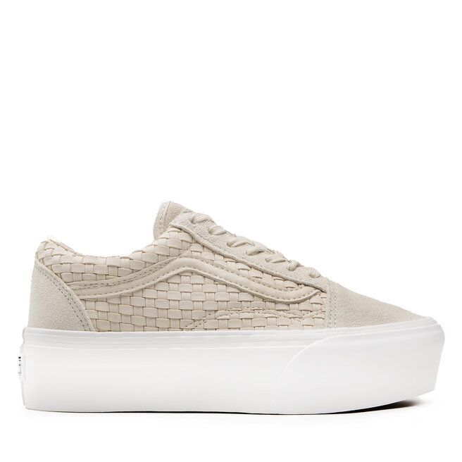 Vans old skool ivory cheap