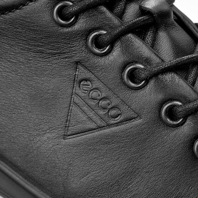 ECCO Poltopánky ECCO Soft 2.0 20650356723 Black With Black Sole