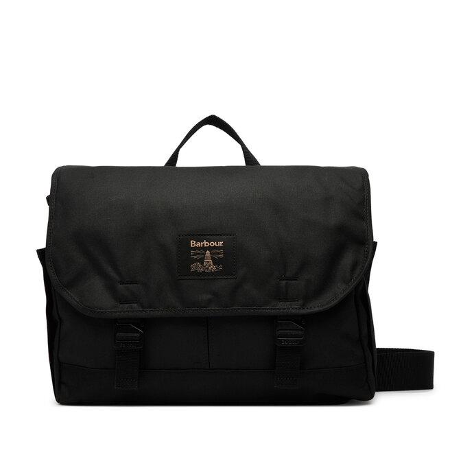 Aktówka Barbour UBA0719BK31 Czarny -