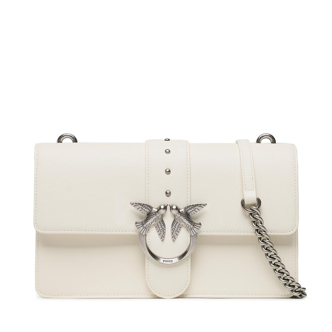 Torebka Pinko Love One Classic Cl PE 23 PLTT 100053 - Biały
