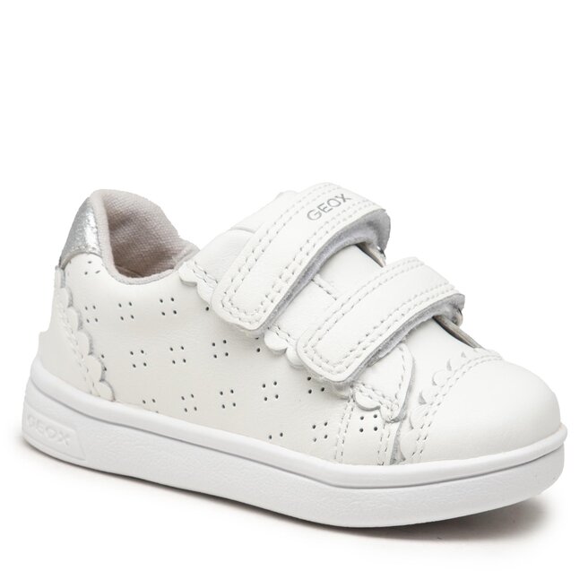 Sneakersy Geox B Djrock G. B B351WB 085QD C0007 M White Silver